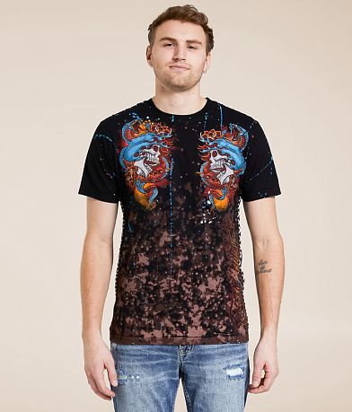 Affliction Eternal Wager T-Shirt front view