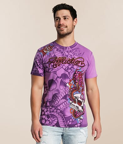 Affliction Velvet Sky T-Shirt front view