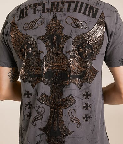 Affliction Concept T-Shirt BACK