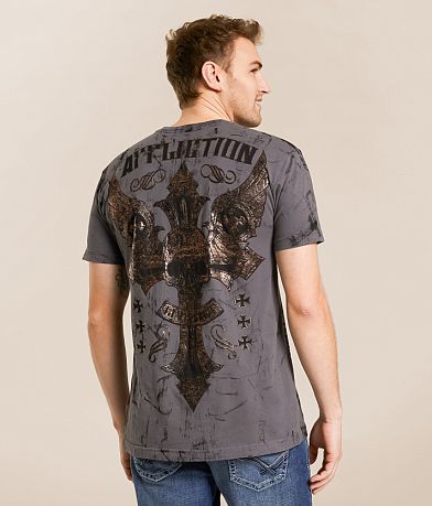 Affliction Concept T-Shirt front view