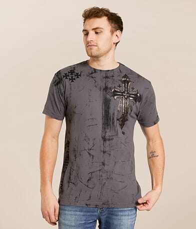 Affliction Concept T-Shirt FULL_LEFT_SIDE
