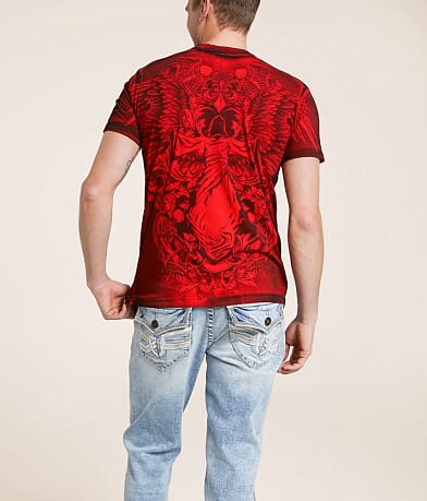 Affliction Remains T-Shirt back view