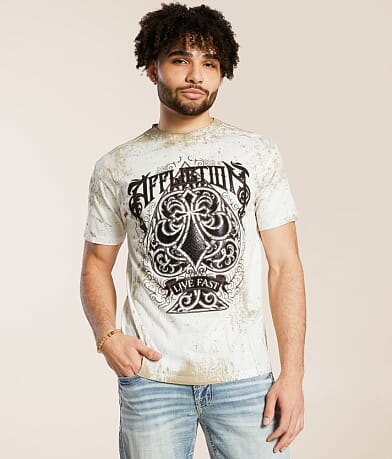 Affliction Paramount T-Shirt front view