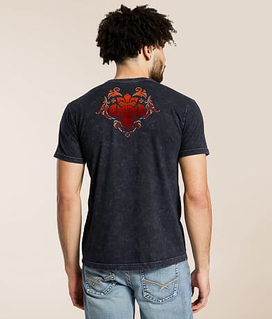 Affliction Truth &amp; Consequence T-Shirt BACK