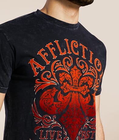 Affliction Truth &amp; Consequence T-Shirt MISC_DETAIL_2