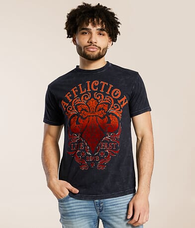 Affliction Truth & Consequence T-Shirt front view