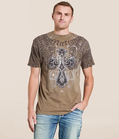 Affliction Kingdom T-Shirt front view