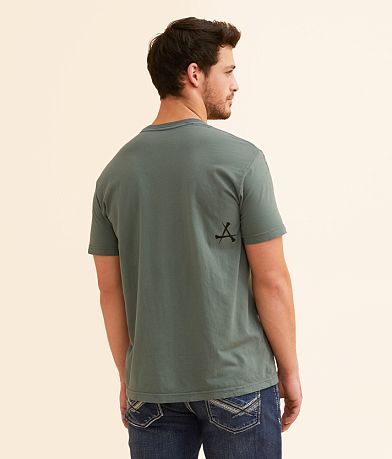 Affliction Superstition T-Shirt back view