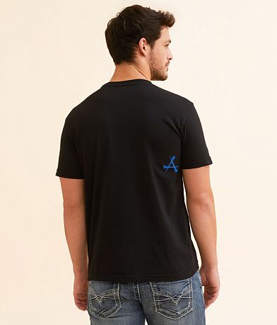 Affliction Toxic Wrath T-Shirt BACK