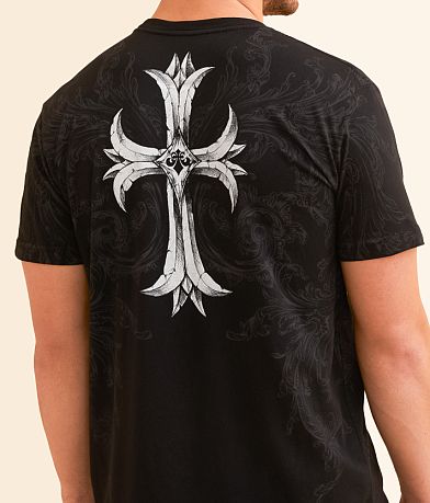Affliction Jump T-Shirt MISC_DETAIL_1