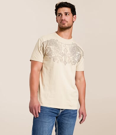 Affliction Winged Up T-Shirt front view