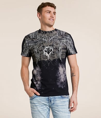 Affliction Birds Of Prey T-Shirt front view