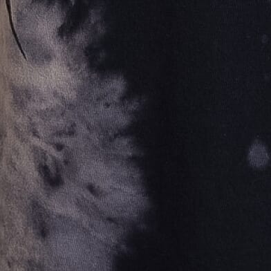 Black Bleach Wash