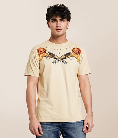 Affliction Resistencia T-Shirt front view