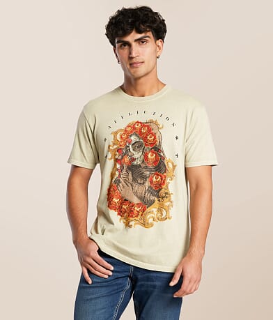 Affliction Soul Reborn T-Shirt front view
