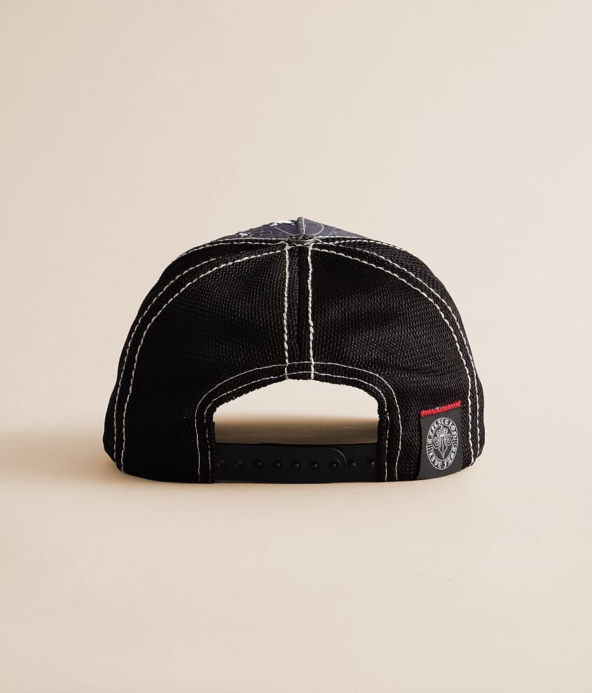 Skeleton Trucker Hat