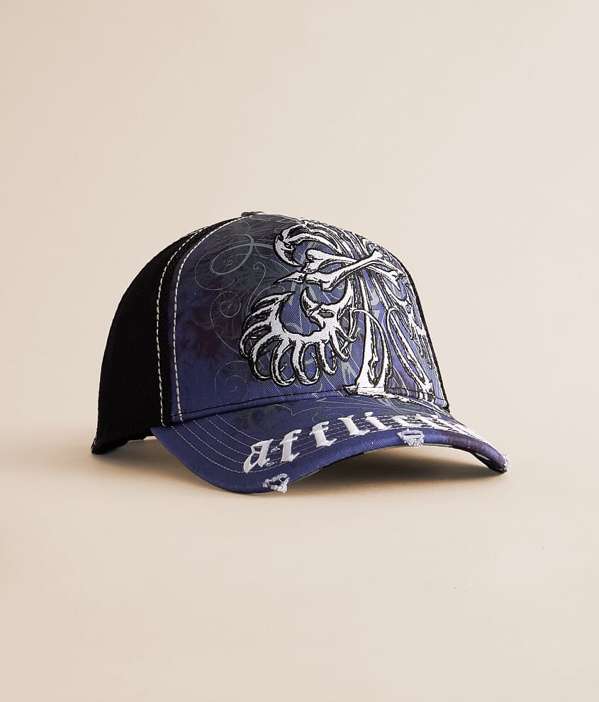 Skeleton Trucker Hat