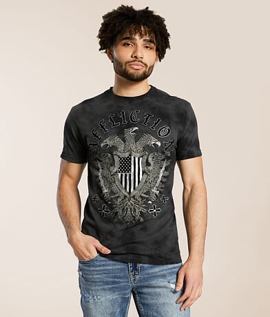Affliction Rebel Instinct T-Shirt front view