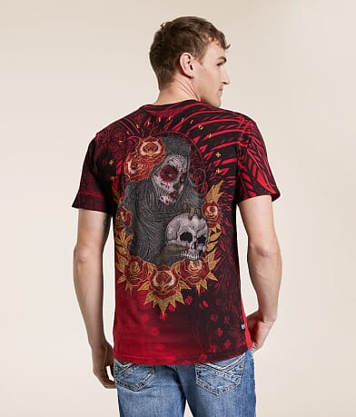 Affliction Descending Fate T-Shirt BACK