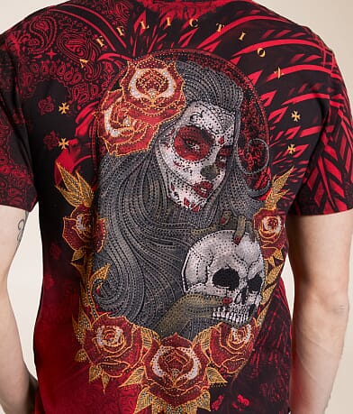 Affliction Descending Fate T-Shirt MISC_DETAIL_1