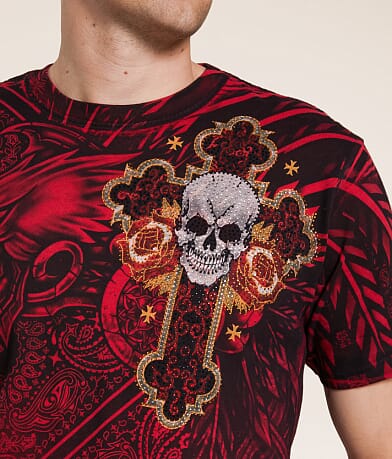 Affliction Descending Fate T-Shirt MISC_DETAIL_2