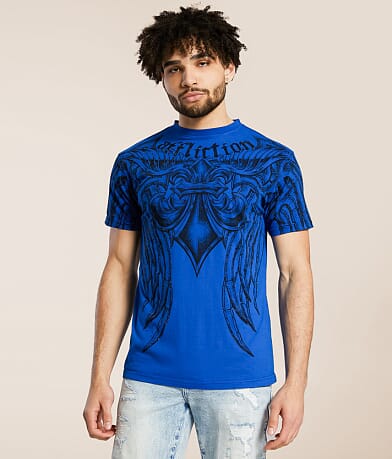 Affliction Mercenary T-Shirt front view