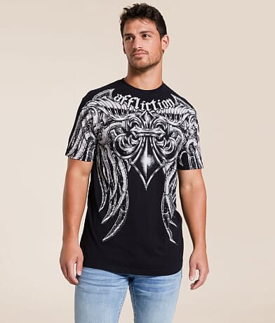 Affliction Mercenary T-Shirt front view
