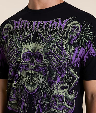 Affliction Horror Swarm T-Shirt misc detail 1 view