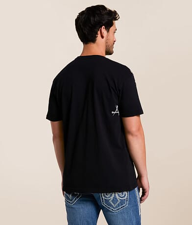 Affliction Departed Light T-Shirt BACK