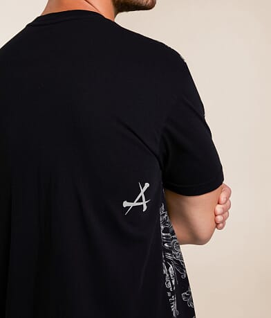 Affliction Departed Light T-Shirt MISC_DETAIL_1