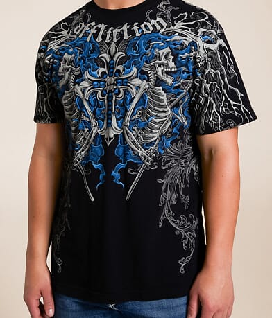 Affliction Departed Light T-Shirt MISC_DETAIL_2