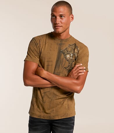 Affliction Corroded T-Shirt front view