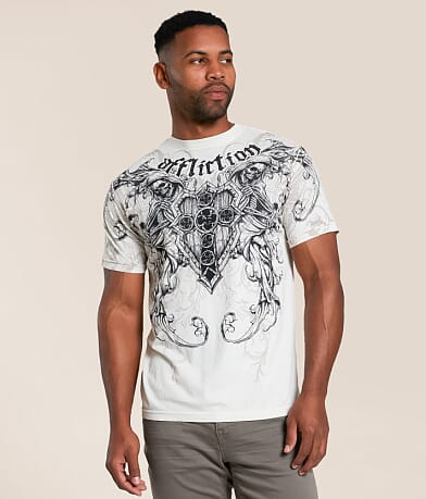 Affliction Repent T-Shirt front view