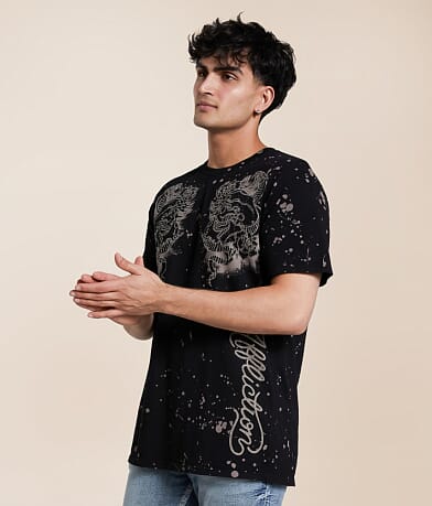 Affliction Eternal Wager T-Shirt front view