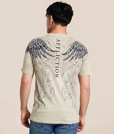 Affliction Peter T-Shirt back view