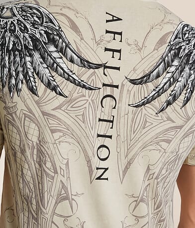 Affliction Peter T-Shirt misc detail 1 view