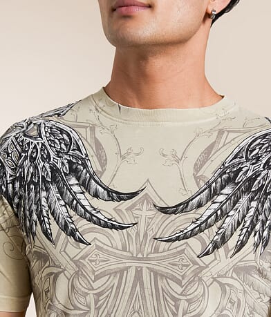 Affliction Peter T-Shirt misc detail 2 view