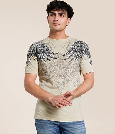 Affliction Peter T-Shirt front view