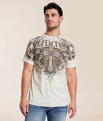 Affliction Rival Chaos T-Shirt front view
