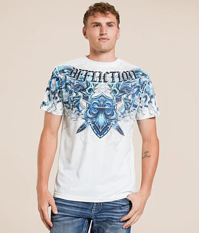 Affliction Caustic Ember T-Shirt front view