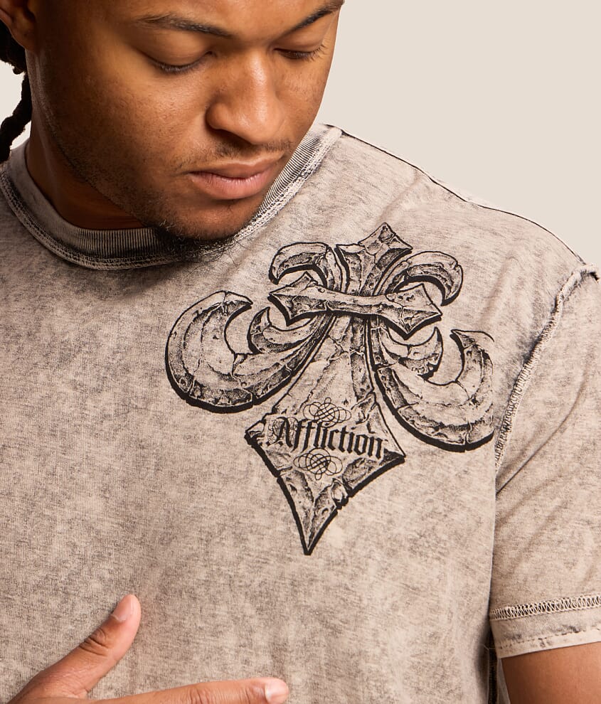 Residual Reversible T-Shirt
