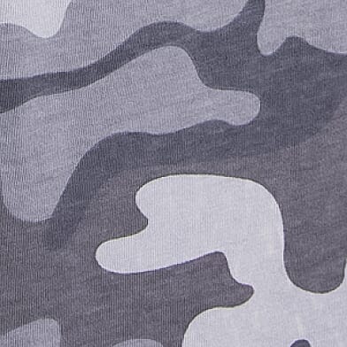 Grey Camo Lava Wash