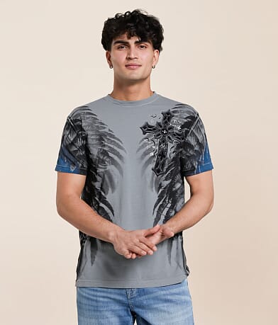Affliction Glory Seeker T-Shirt front view