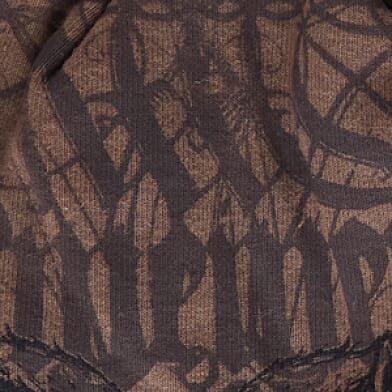 Tobacco Brown Lava Wash