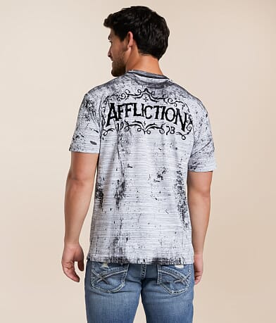 Affliction Physics T-Shirt back view