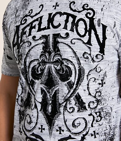 Affliction Physics T-Shirt misc detail 1 view
