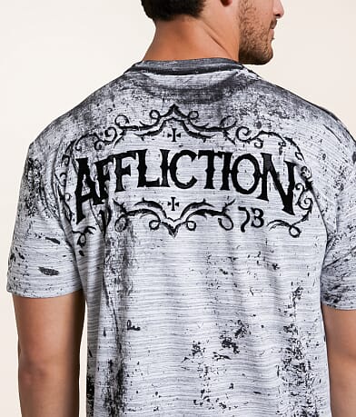 Affliction Physics T-Shirt misc detail 2 view
