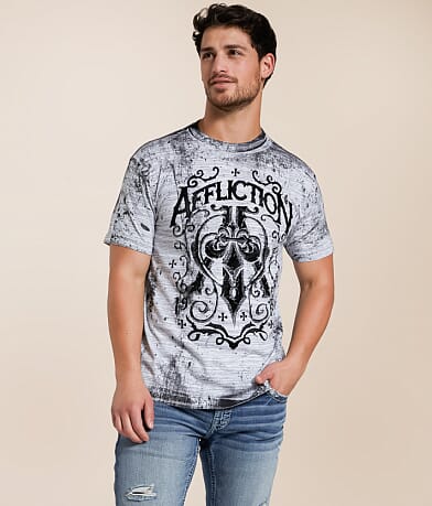 Affliction Physics T-Shirt front view