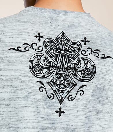 Affliction Abrasive Line T-Shirt misc detail 1 view