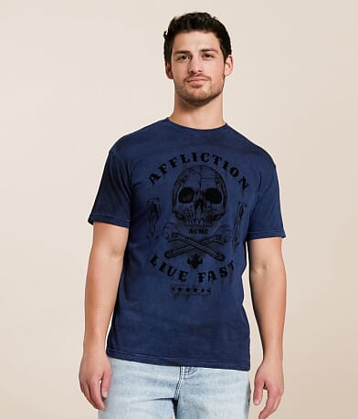 Affliction Garage Dusk T-Shirt front view